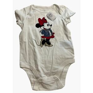 Baby GAP Disney Minnie Mouse Top Infant Girls Size 18-24 months New with Tags Cl